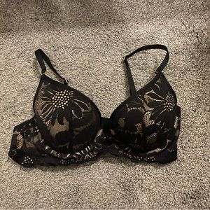 Sexy lace push-up bra